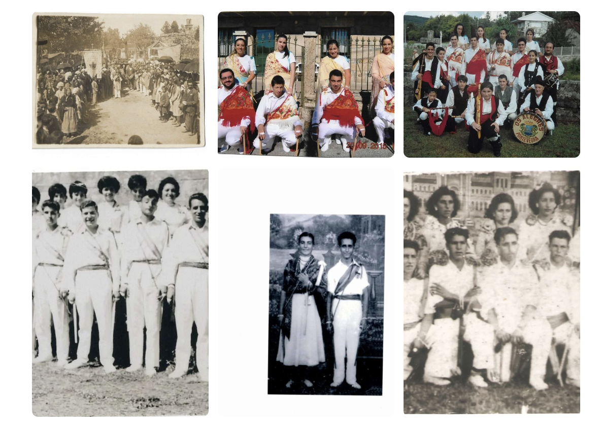 Arquivo fotográfico da memoria e tradición da aldea
