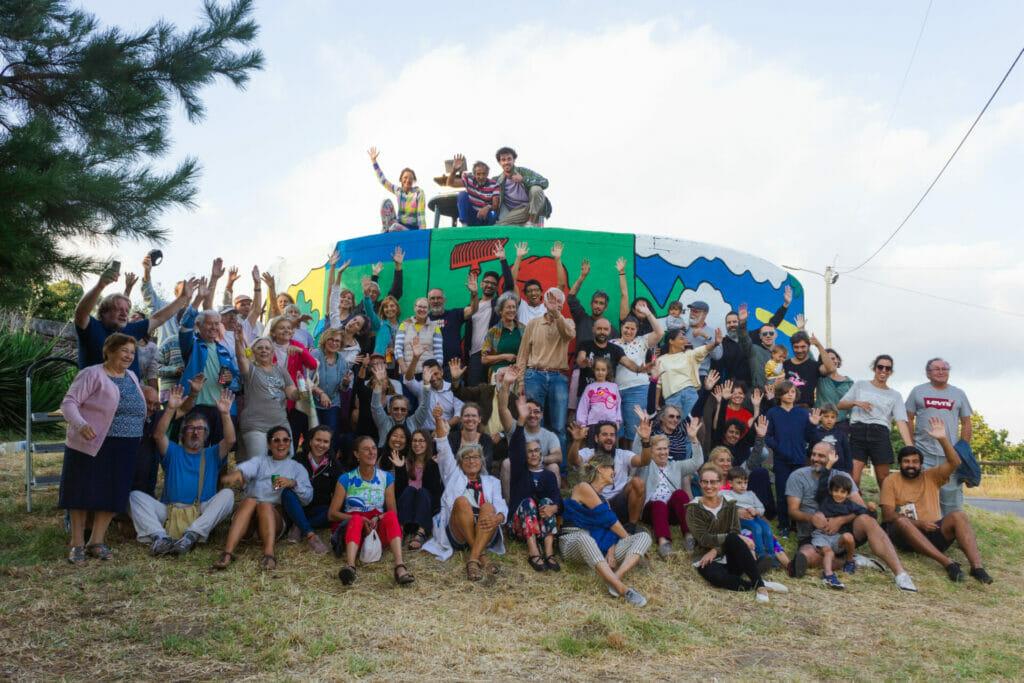 Comunidade e residencia artística en Anceu